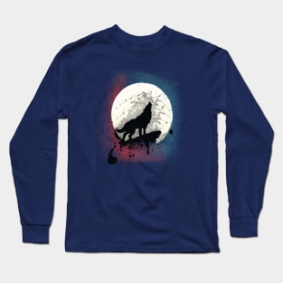 The Wolf, wild nature Long Sleeve T-Shirt